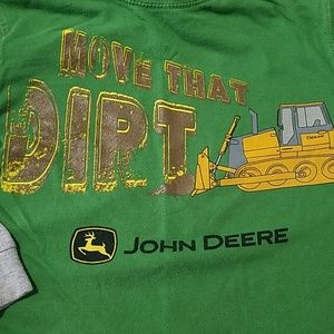 John Deere Shirts & Tops - John deere Green Tractor S 4 long sleeve John Deere Shirts & Tops - John deere Green Tractor S 4 long sleeve